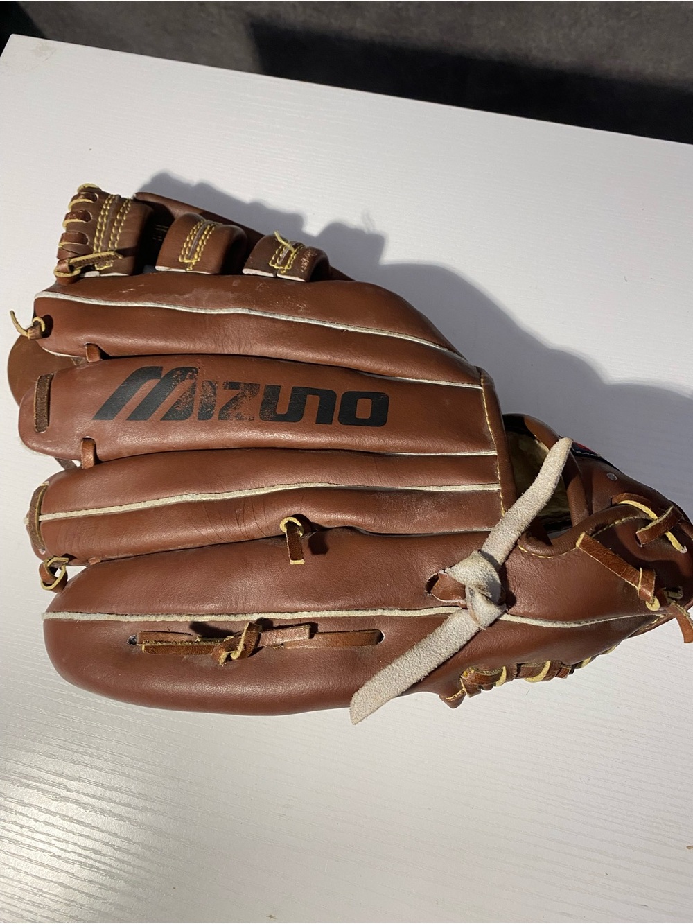 Vintage Mizuno Max Flex MM 5060 Baseball Glove RHT Steerhide Leather 11.5"